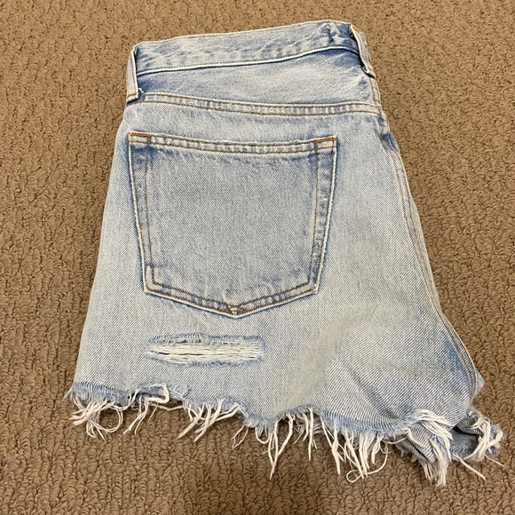 Agolde Jean Shorts - Picture 3 of 4